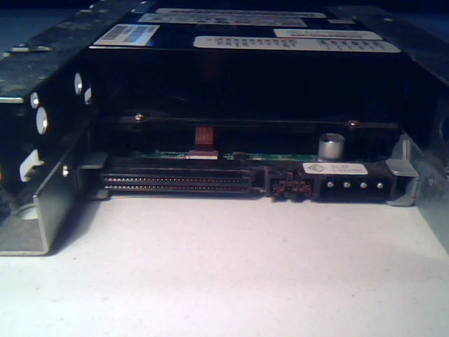 DDS4 DAT 4mm SCSI Tape Drive Seagate STD2401LW TC4200-235 IBM 59P6670 20/40GB - image 2