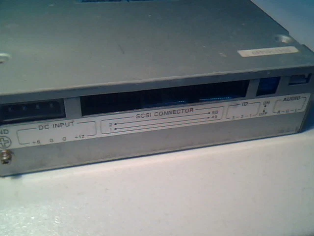 CD-ROM Drive Media Vision CDR-H93MV SCSI 50-pin Interface - image 3