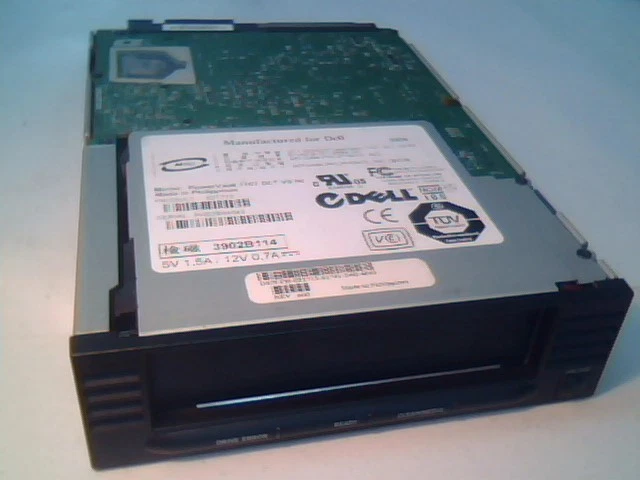 Tape Drive SCSI DELL 02T713 PowerVault 110T DLT VS 80e PH-02T713 2T721
