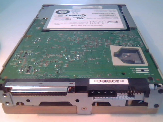 Tape Drive SCSI DELL 02T713 PowerVault 110T DLT VS 80e PH-02T713 2T721 - image 3