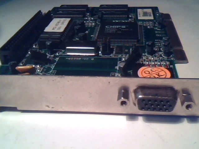 BW-VGA-9.4 PCI-65548 BW+ SHP9.5 P65550 PCI Video Card B&W Sharp 9.5 LCD Panel - image 3