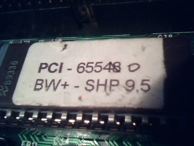 BW-VGA-9.4 PCI-65548 BW+ SHP9.5 P65550 PCI Video Card B&W Sharp 9.5 LCD Panel - image 5
