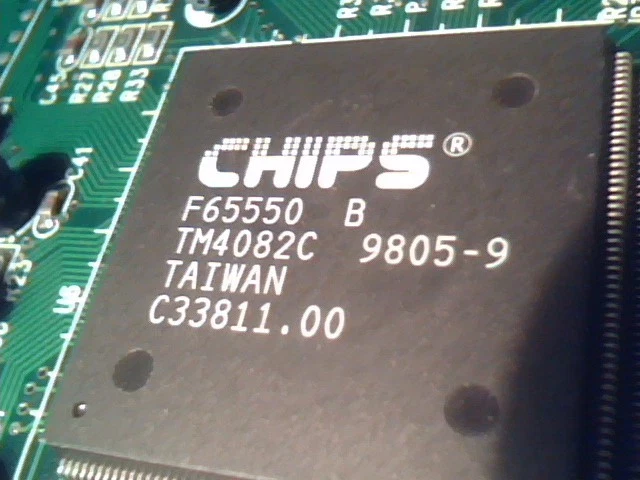 BW-VGA-9.4 PCI-65548 BW+ SHP9.5 P65550 PCI Video Card B&W Sharp 9.5 LCD Panel - image 6