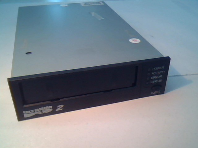 Ultrium LTO2 Tape Drive JP062710 SCSI LVD/SE 68pin CL1002 TE3200-602 DELL 0UG210