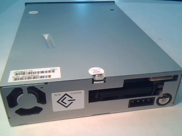 Ultrium LTO2 Tape Drive JP062710 SCSI LVD/SE 68pin CL1002 TE3200-602 DELL 0UG210 - image 4