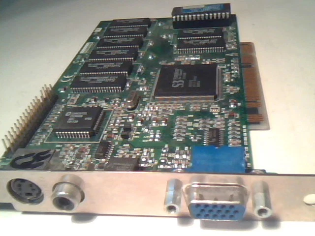 Video card Diamond Stealth 3D 2000 PRO with TV ST 3D 2K PRO w.TV PCI 4MB S-Video - image 3