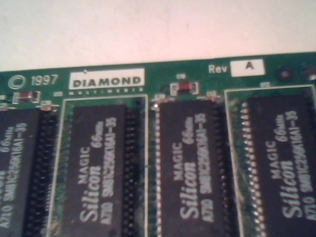 Video card Diamond Stealth 3D 2000 PRO with TV ST 3D 2K PRO w.TV PCI 4MB S-Video - image 4