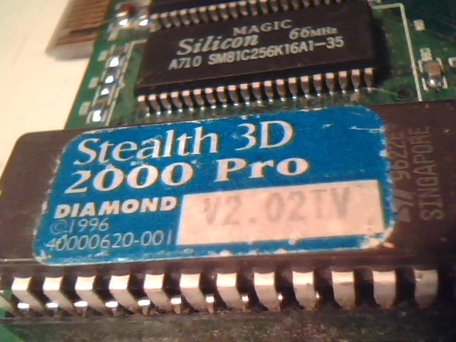 Video card Diamond Stealth 3D 2000 PRO with TV ST 3D 2K PRO w.TV PCI 4MB S-Video - image 5