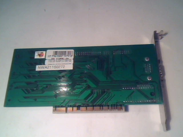 PCI Video Graphics Card 1st Gen S3 Virge Victory3D ELSA Path411 Trio64 2MB TRIOV - image 2