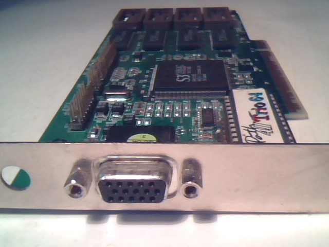 PCI Video Graphics Card 1st Gen S3 Virge Victory3D ELSA Path411 Trio64 2MB TRIOV - image 3