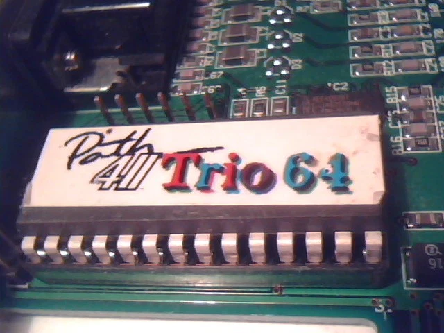 PCI Video Graphics Card 1st Gen S3 Virge Victory3D ELSA Path411 Trio64 2MB TRIOV - image 4