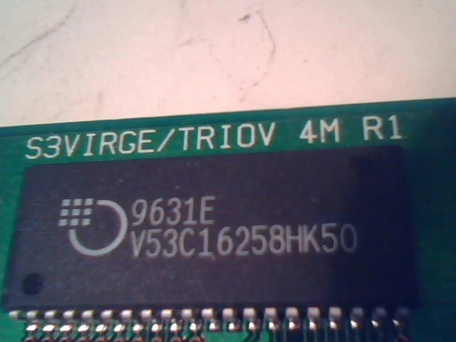 PCI Video Graphics Card 1st Gen S3 Virge Victory3D ELSA Path411 Trio64 2MB TRIOV - image 6