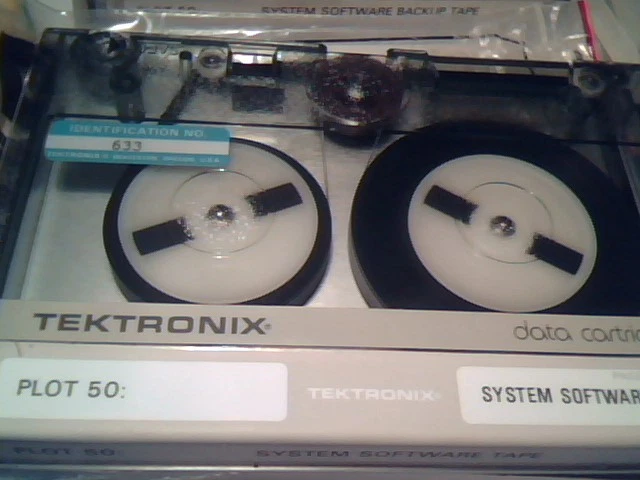 Tektronix Plot 50 System Software Tapes QIC Tape Cartridge 4051 4050 - image 2