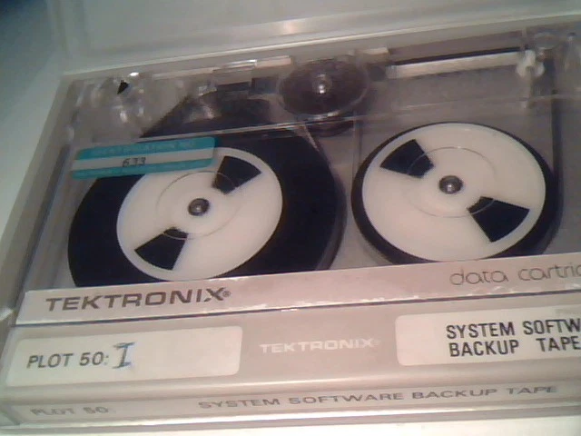Tektronix Plot 50 System Software Tapes QIC Tape Cartridge 4051 4050 - image 3