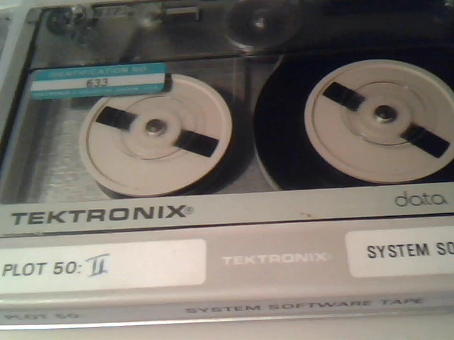 Tektronix Plot 50 System Software Tapes QIC Tape Cartridge 4051 4050 - image 4