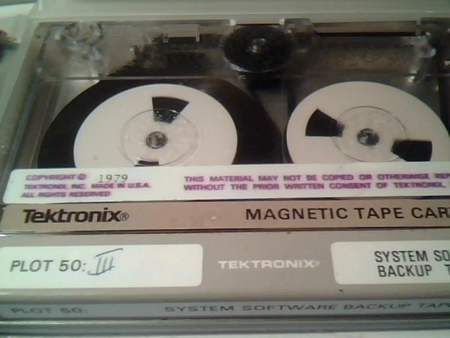 Tektronix Plot 50 System Software Tapes QIC Tape Cartridge 4051 4050 - image 5