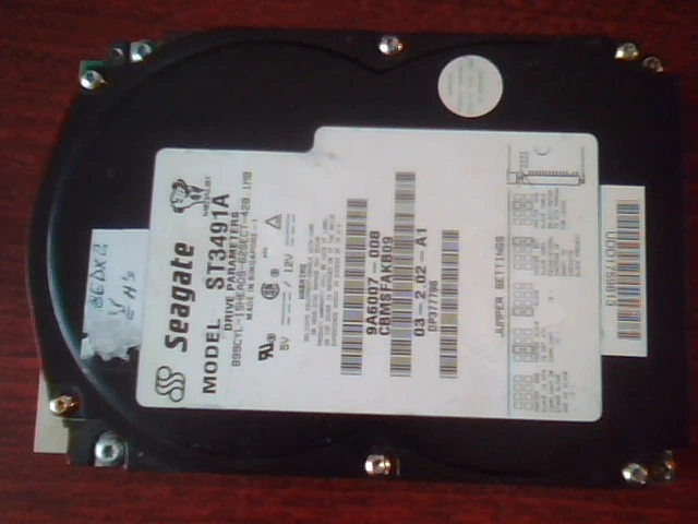 Hard Disk Drive Seagate Medalist ST3491A 9A6007-008 HDD 03-2.02-A1