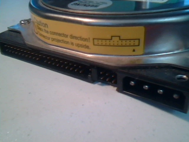 Hard Disk Drive IDE Fujitsu MPE3064AT CA05367-B70200KR 102-0304 CAJN40 42LC20D-A - image 3