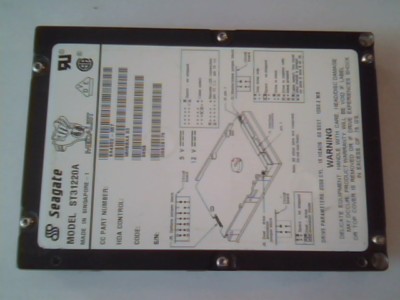 Hard Disk Drive Seagate Medalist ST31220A 9A4002-307 HD