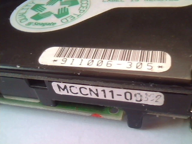 Hard Disk Drive Seagate ST3144A 911006-305 146-164-A1 - image 3