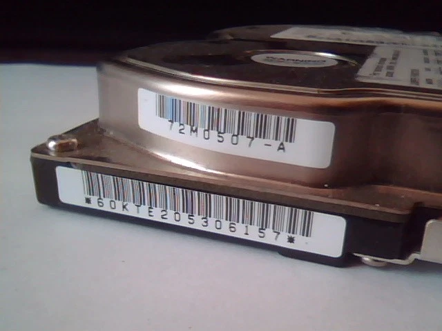 Hard Disk Drive IDE Fujitsu Limited MPE3064AT CA05367-B97200AL 102-0304 JW YTIP - image 3