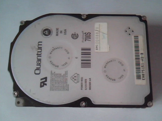 Hard Disk Drive Quantum ProDrive 700S SCSI 50-pin EN07S151