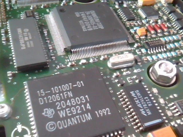 Hard Disk Drive Quantum ProDrive 700S SCSI 50-pin EN07S151 - image 5