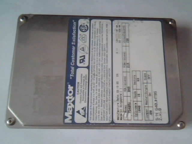 Hard Disk Drive Maxtor 7540AV 04A 21A 15A G40JHT9S HD