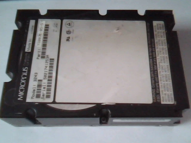 Hard Disk Drive Micropolis 3243 YS0031-05-5 SCSI HDD