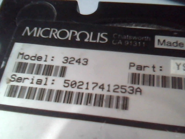 Hard Disk Drive Micropolis 3243 YS0031-05-5 SCSI HDD - image 2