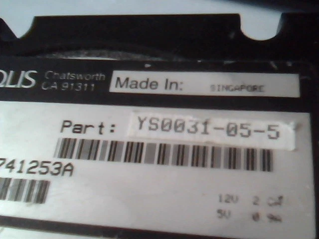 Hard Disk Drive Micropolis 3243 YS0031-05-5 SCSI HDD - image 3