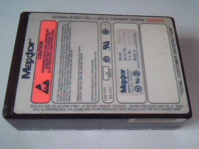 Hard Disk Drive Maxtor LXT340SY 9644426 4 B8IWD C1TT510