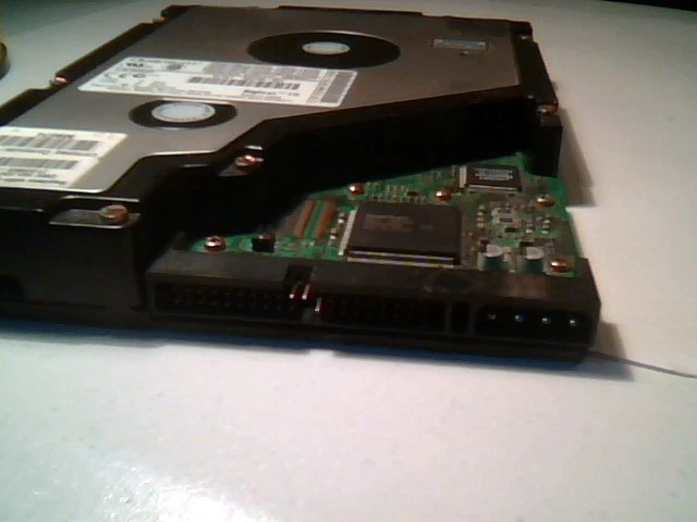 Hard Disk Drive Quantum Bigfoot TS 12.7AT 352745-001 TS12A891 IDE AT ATA 40-pin - image 3