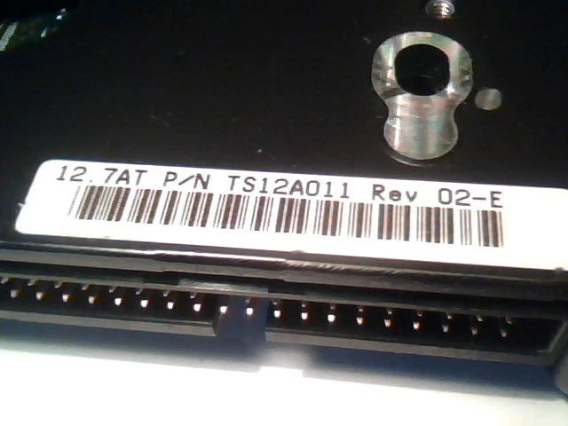 Hard Disk Drive Quantum Bigfoot TS 12.7AT 352745-001 TS12A891 IDE AT ATA 40-pin - image 6