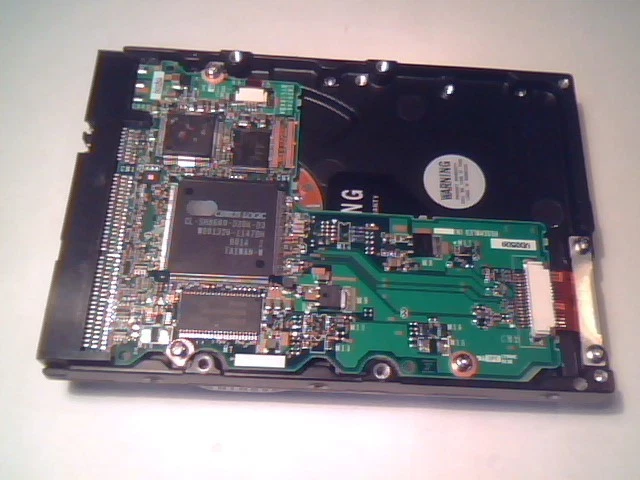 Hard Disk Drive Fujitsu MPF3102AT 10.2GB IDE AT 40-pin CA05423-B321 CAVA01 - image 2