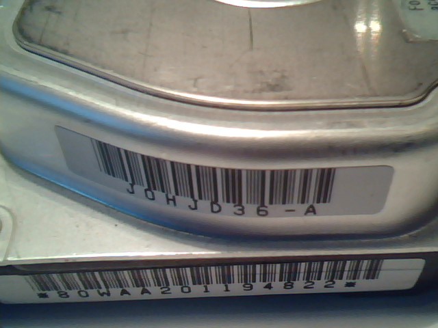 Hard Disk Drive Fujitsu MPF3102AT 10.2GB IDE AT 40-pin CA05423-B321 CAVA01 - image 4