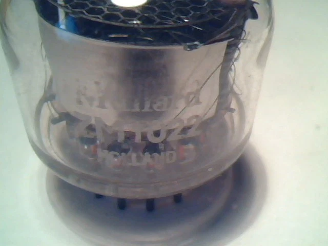 ZM1022 Mullard Vacuum Tube Nixie - image 2