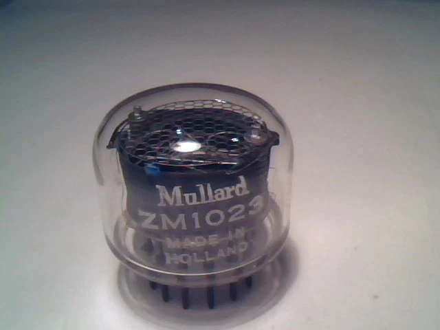 ZM1023 Mullard Vacuum Tube Nixie