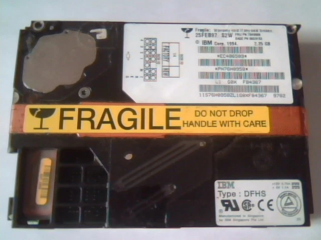 Hard Disk Drive IBM DFHS EC486509 PN76H0958 76H0958 HDD