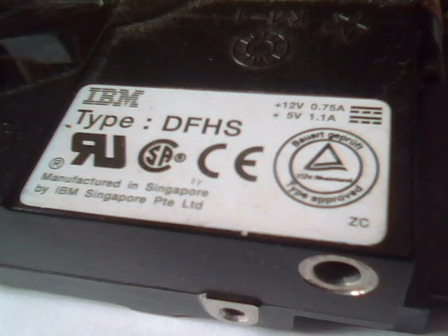 Hard Disk Drive IBM DFHS EC486509 PN76H0958 76H0958 HDD - image 2