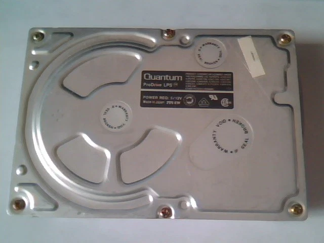 Hard Disk Drive Quantum ProDrive LPS 105AT 910-10-9105 NCMK-202X K2600