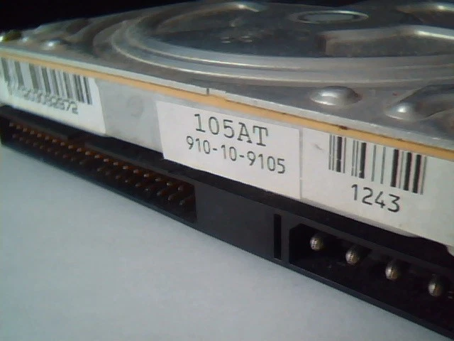 Hard Disk Drive Quantum ProDrive LPS 105AT 910-10-9105 NCMK-202X K2600 - image 3