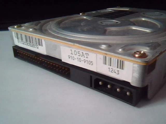 Hard Disk Drive Quantum ProDrive LPS 105AT 910-10-9105 NCMK-202X K2600 - image 4