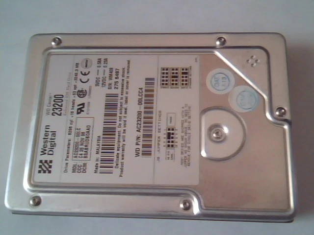 HDD Drive Western Digital WD Caviar 23200 AC23200-00LC -00LCC4