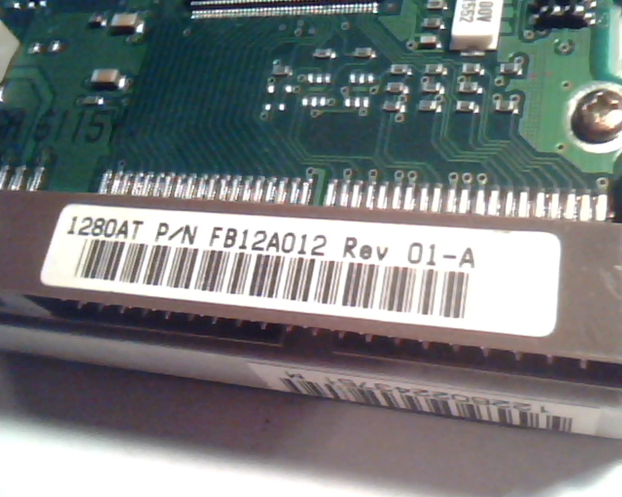 Hard Disk Drive IDE Quantum Fireball FB12A012 01-A 1280AT HDD 3.5 - image 3