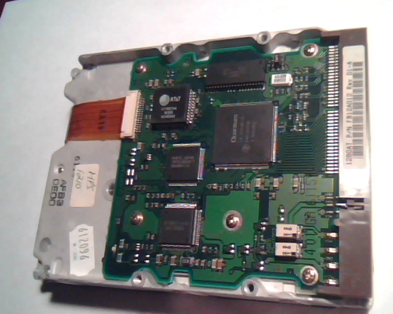 Hard Disk Drive IDE Quantum Fireball FB12A012 01-A 1280AT HDD 3.5 - image 4
