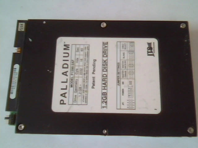Hard Disk Drive Palladium P1200-2AF M312712DCC03 1.2GB