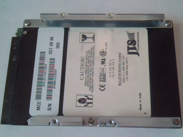 Hard Disk Drive Palladium P1200-2AF M312712DCC03 1.2GB - image 3