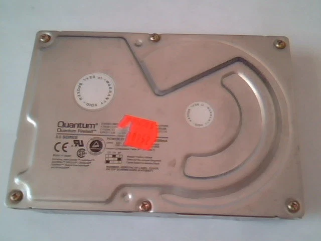 Hard Drive Disk IDE Quantum Fireball FB10A011 03-G 1080AT AFBM 0900