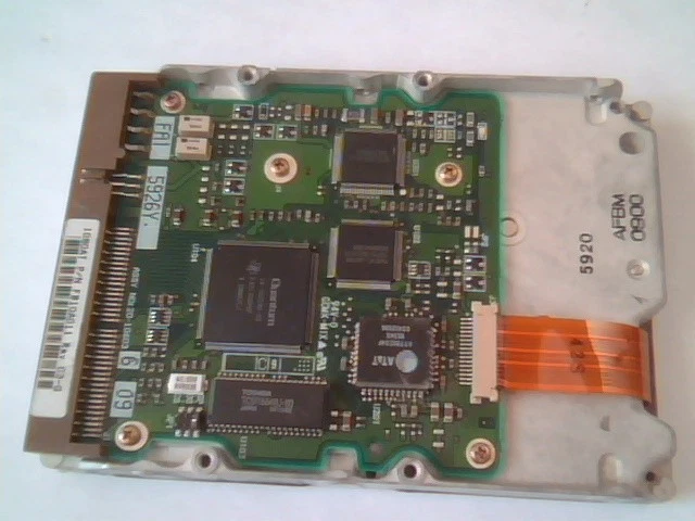 Hard Drive Disk IDE Quantum Fireball FB10A011 03-G 1080AT AFBM 0900 - image 5